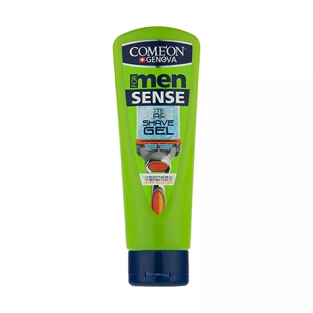 ژل اصلاح ریش مردانه کامان مدل SENSE حجم ۲۰۰ میلی لیتر